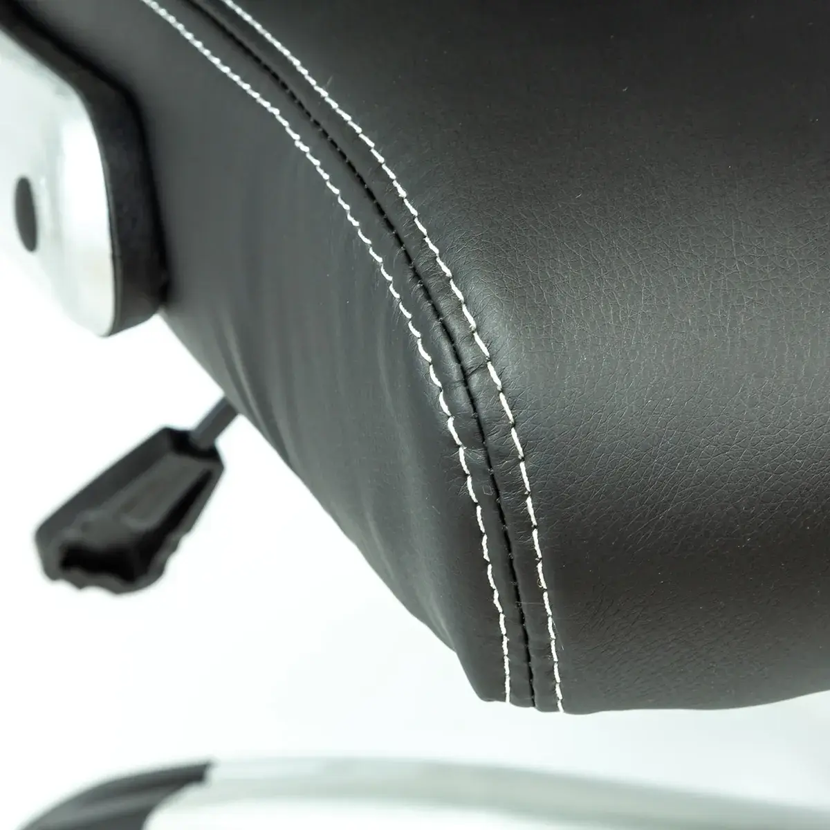 Fauteuil de bureau baquet Montecarlo type racing – Chaise gaming professionnelle - Noir - Sièges de bureaux, Fauteuils de bureaux-10