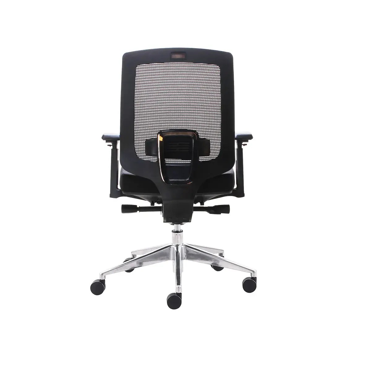 Siège de bureau ergonomique Austin synchrone 4 positions, accoudoirs 4D, assise réglable translation – Noir - Sièges de bureaux, Fauteuils de bureaux-5