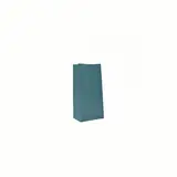 Pochette cadeau SOS kraft bleu wendy 9x6x18 cm 70 g/m² - Paquet de 250 - Pochettes SOS kraft