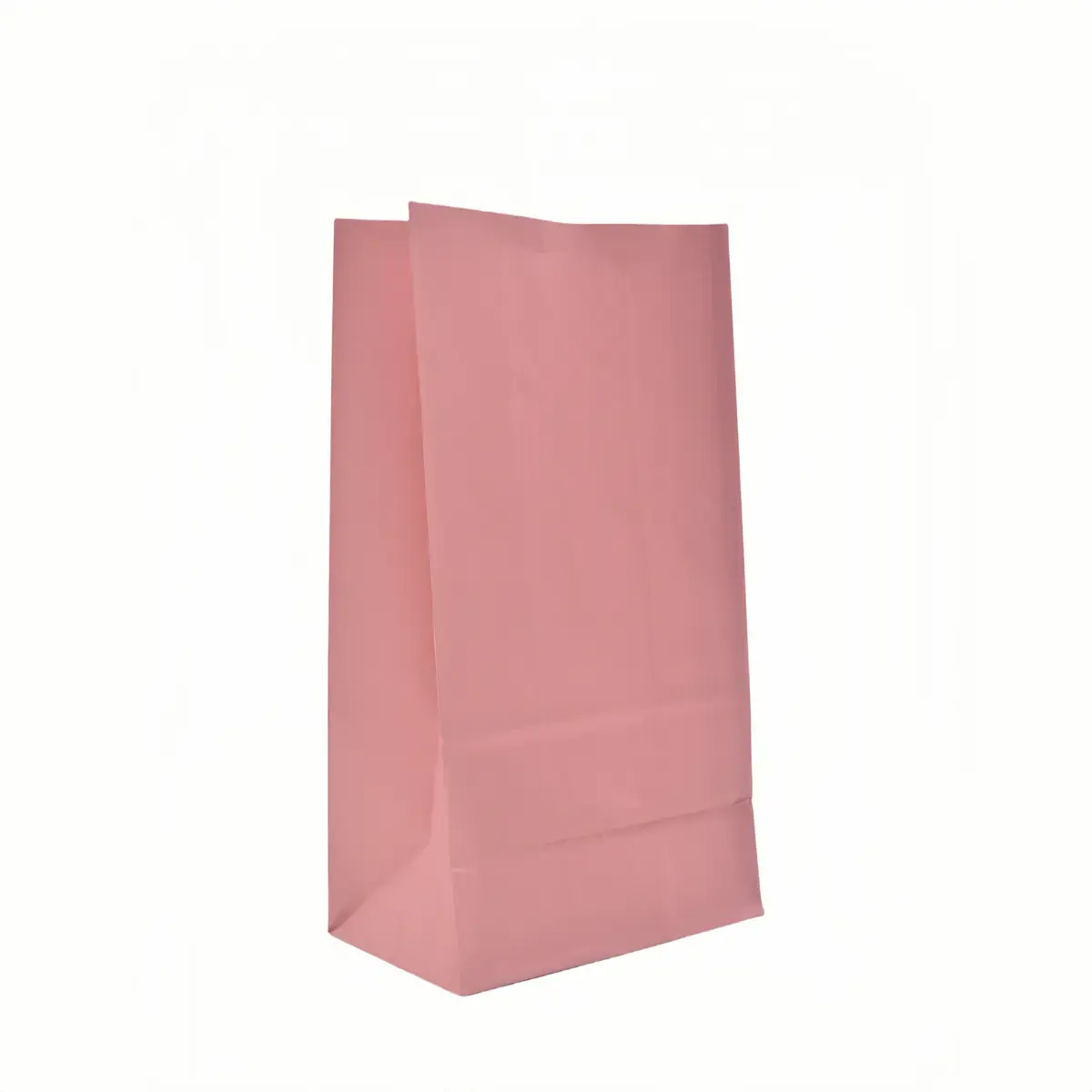 Pochette cadeau SOS kraft rose poudré 13x8x24 cm 70 g/m² - Paquet de 250 - Pochettes SOS kraft