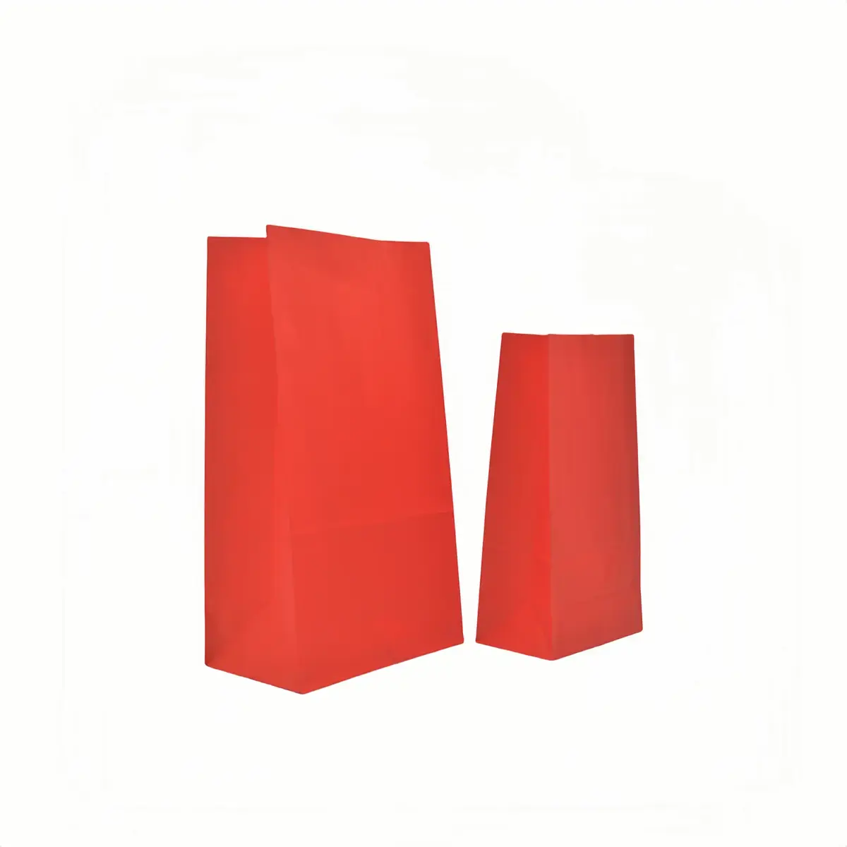 Pochette cadeau SOS kraft rouge 13x8x24 cm 70 g/m² - Paquet de 250 - Pochettes SOS kraft-2