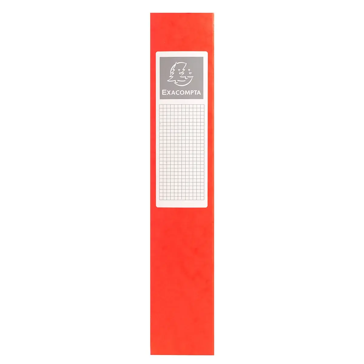 Boîte de classement A4 Dos 60 mm fermeture élastique carte lustrée Exabox - Rouge - Boîtes archives, Boîtes de transfert-2