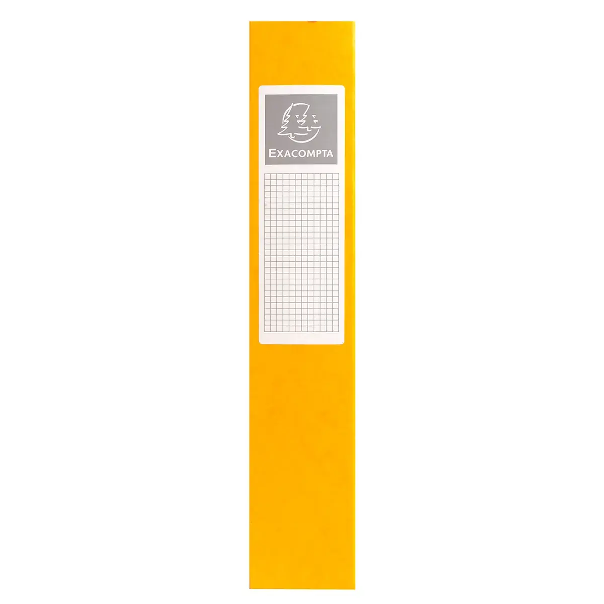 Boîte de classement A4 Dos 60 mm fermeture élastique carte lustrée Exabox - Jaune - Boîtes archives, Boîtes de transfert-2