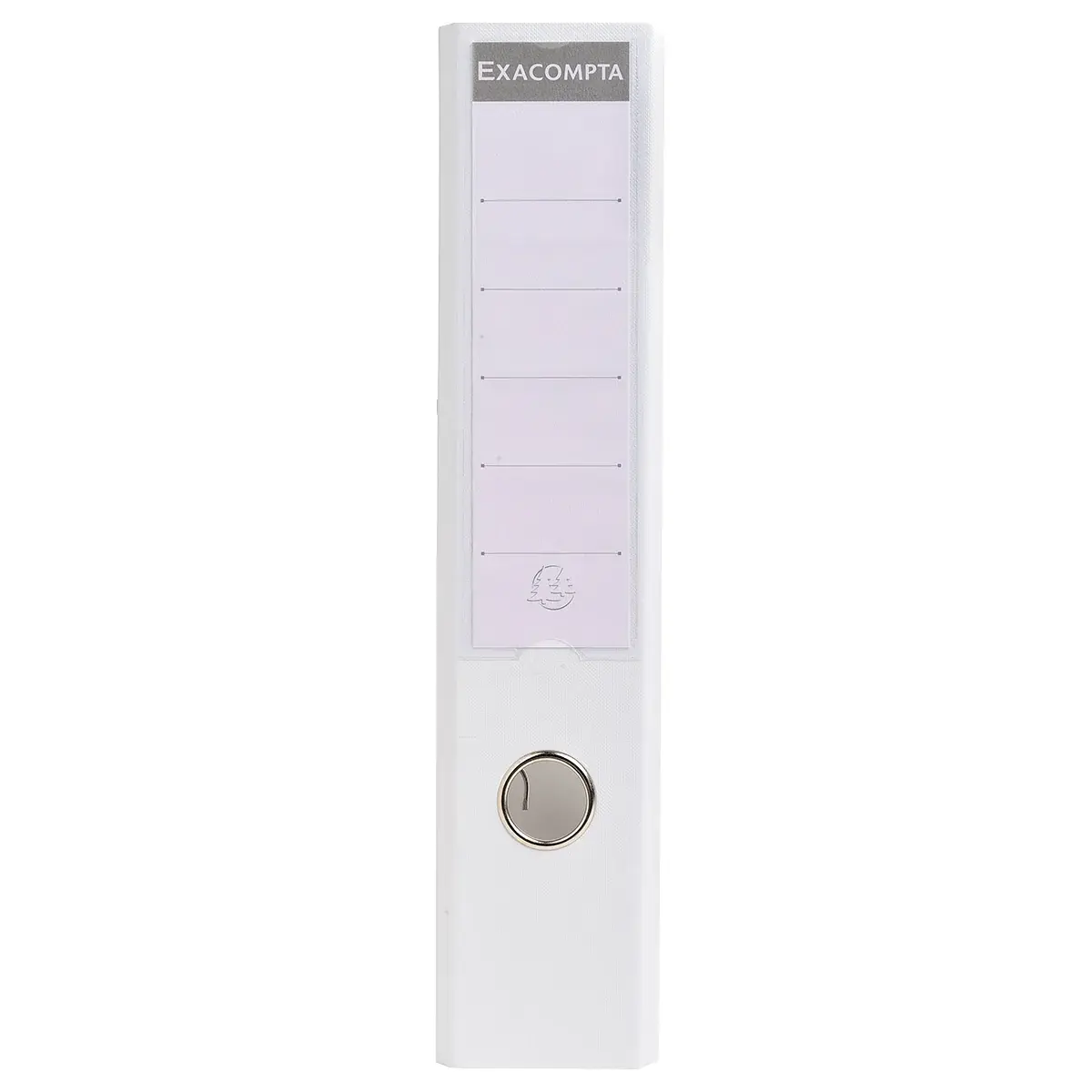 Classeur à Levier A4 Dos 75mm polypropylène Exacompta - Capacité 760 feuilles - Blanc - Classeurs à levier, Classeurs A4-2