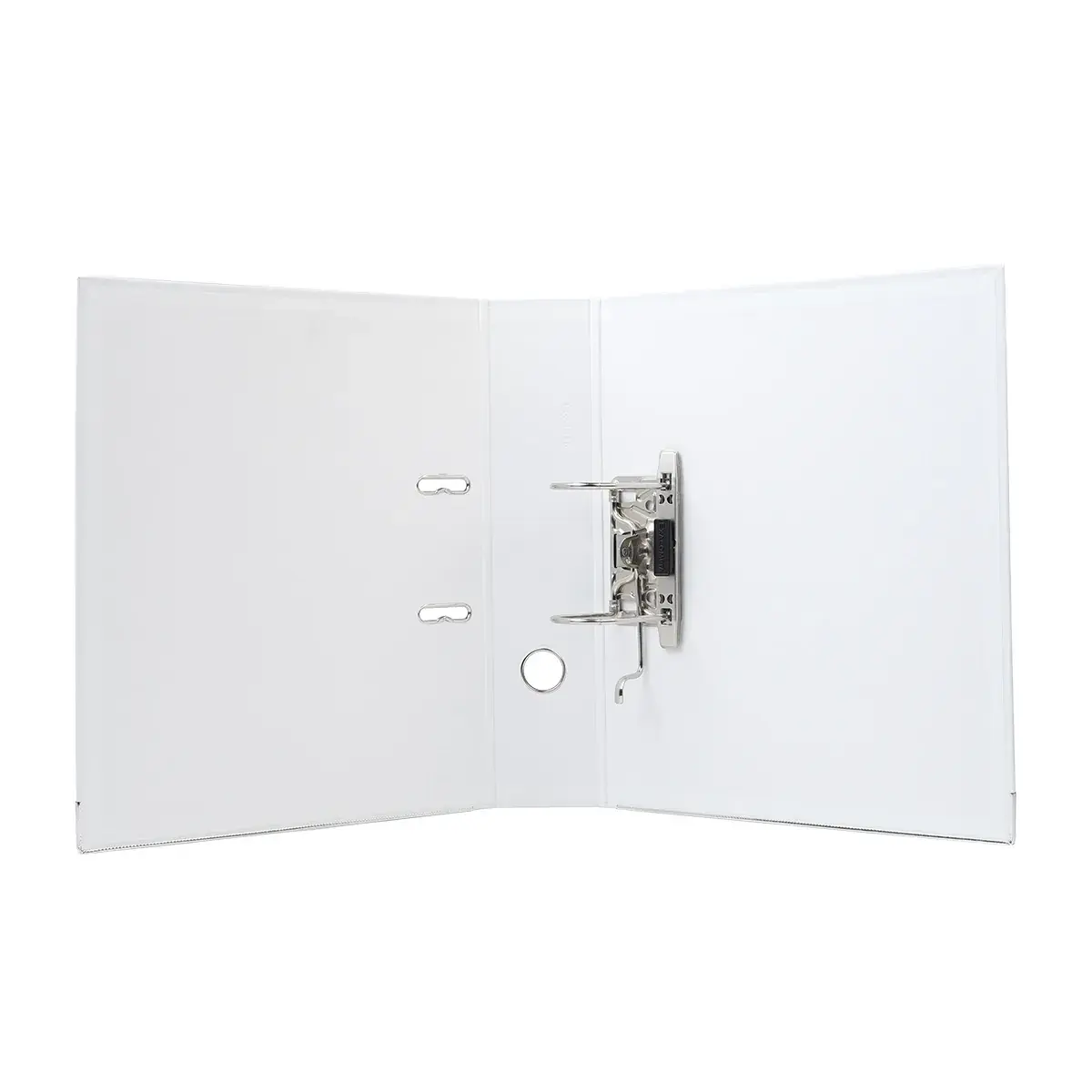 Classeur à Levier A4 Dos 75mm polypropylène Exacompta - Capacité 760 feuilles - Blanc - Classeurs à levier, Classeurs A4-3