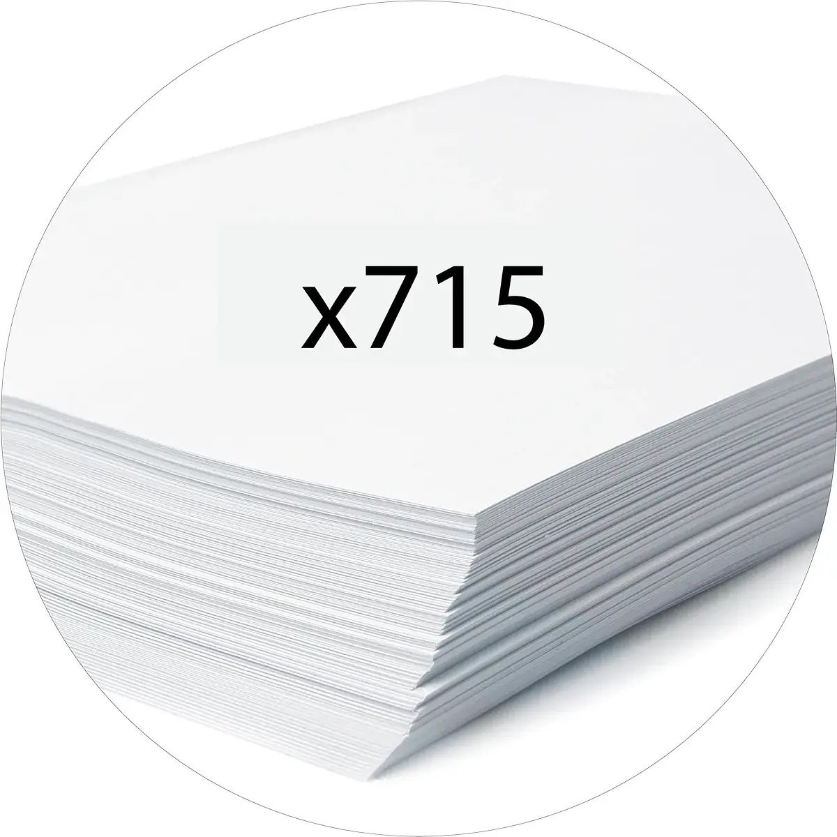 Classeur à Levier A4 Dos 75mm polypropylène Exacompta - Capacité 760 feuilles - Blanc - Classeurs à levier, Classeurs A4-4