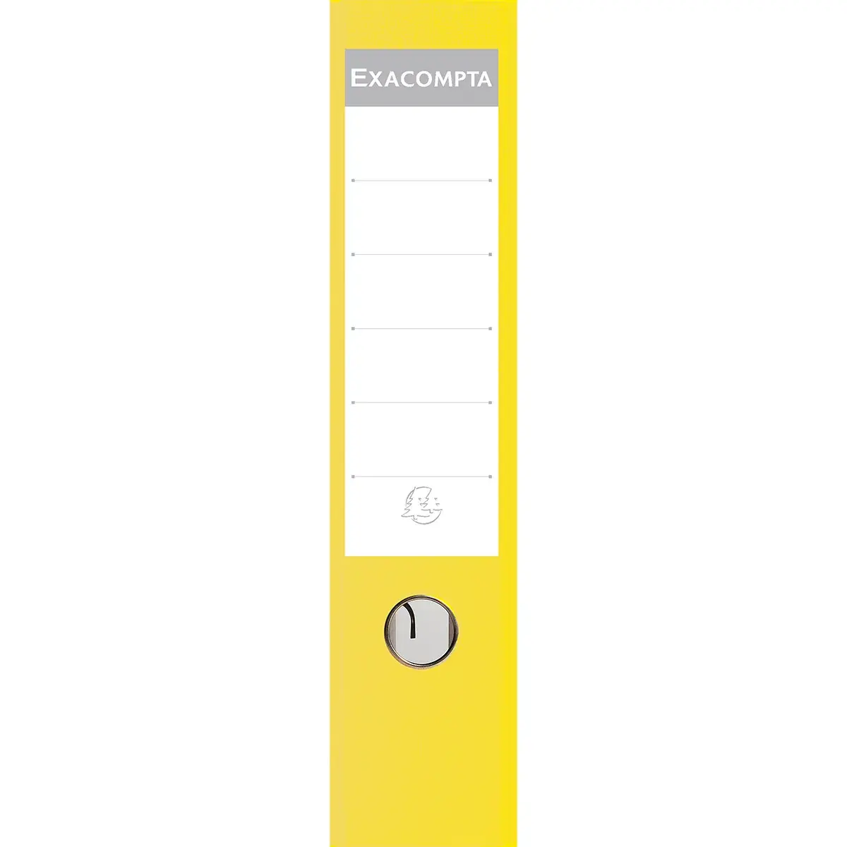 Classeur à Levier A4 Dos 75mm polypropylène Exacompta - Capacité 760 feuilles - Jaune - Classeurs à levier, Classeurs A4-2
