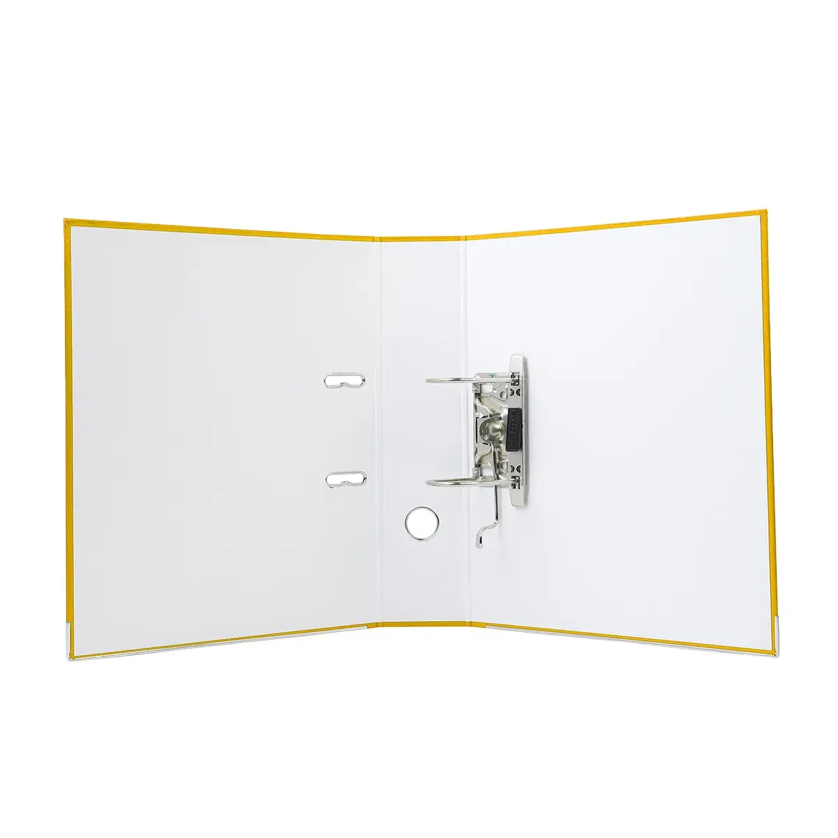 Classeur à Levier A4 Dos 75mm polypropylène Exacompta - Capacité 760 feuilles - Jaune - Classeurs à levier, Classeurs A4-3