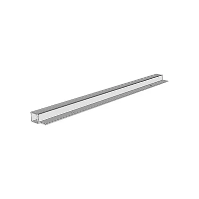 Entretoise Square L 57,8 cm blanc sablé - Set de 4 - Ligne Square 25 blanc-2
