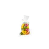 Sachet plat fond soudé 8 x 18 cm polypro 30µ - Sachet confiserie - Sachet bonbons - Lot de 200 - Sachets chocolats Noël