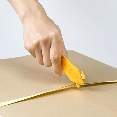 Cutter de sécurité ambidextre jetable SK-15 Olfa 4 mm - Cutters-7