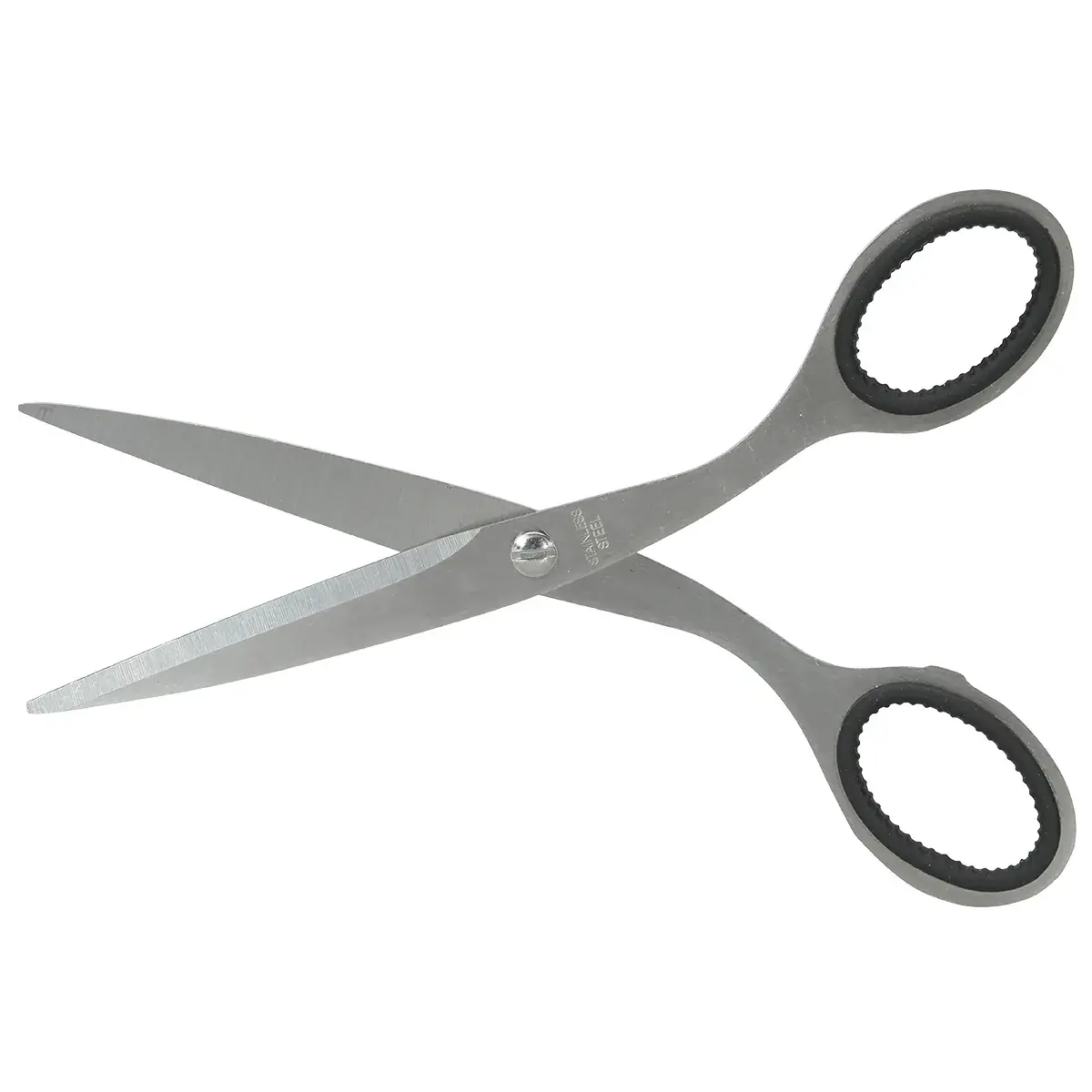 Ciseaux Ambidextre Noir & Inox SIGN Bouts Pointus 17 cm - Ciseaux-2