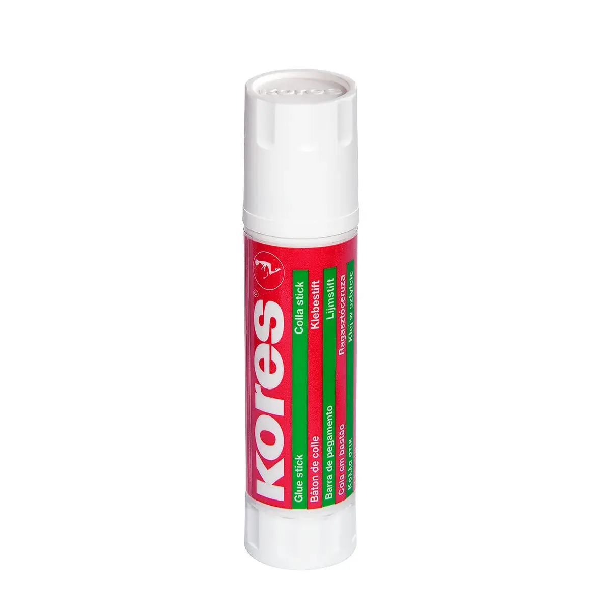 Bâtons de Colle Blanche Kores 20g - Lot de 2 - Dévidoirs, adhésifs, colles