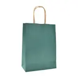 Sac kraft bleu canard poignées torsadées brunes 22x11x27cm – Paquet de 100 - Sacs cadeaux, Boîtes cadeaux & Coffrets fête des pères