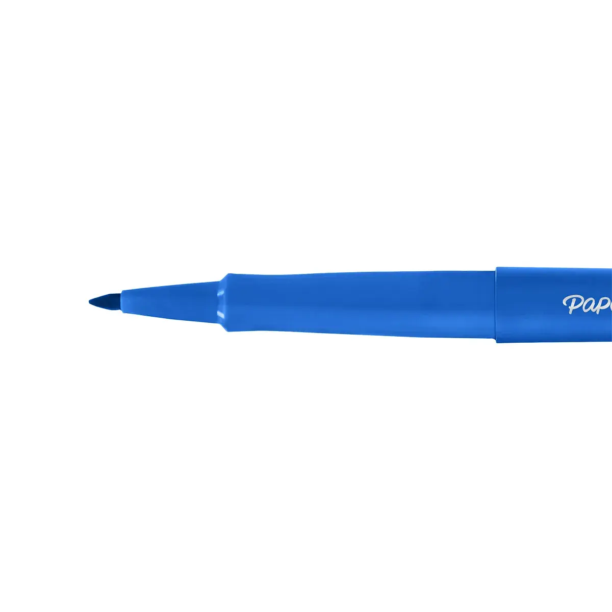 Stylo feutre Paper Mate Flair Bleu, feutre fin pointe moyenne 0,7mm - Paquet de 5 - Stylos feutres-2
