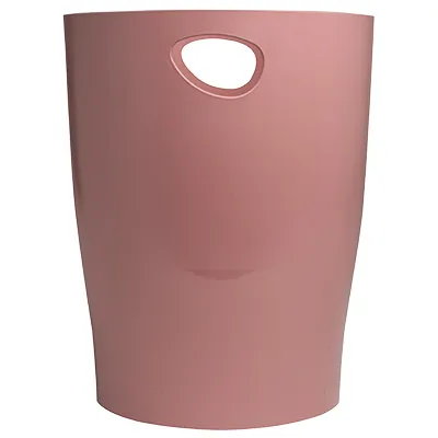 Corbeille à papier Ecobin Skandi vieux rose 15L - Corbeilles à papier-2