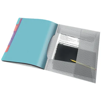 Trieur 6 touches Esselte Colour'Breeze A4 multicolore texturé - Intercalaires classeur, Trieurs documents-2