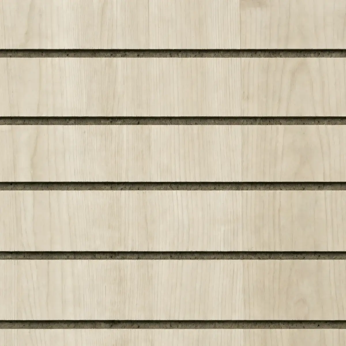 Panneau rainuré MDF chêne clair 120 x 120 cm – Entraxe 15 cm – 7 rainures – Épaisseur 18 mm - Lot de 2 - Panneaux rainurés