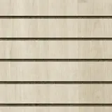 Panneau rainuré MDF chêne clair 120 x 120 cm – Entraxe 15 cm – 7 rainures – Épaisseur 18 mm - Lot de 2