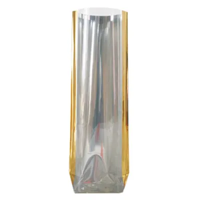 Sachet polypro fond PP Lingot d'Or 10 x 22 cm 35µ - Sachet confiserie - Sachet bonbons - Lot de 100 - Sachets bonbon, Sachets confiserie