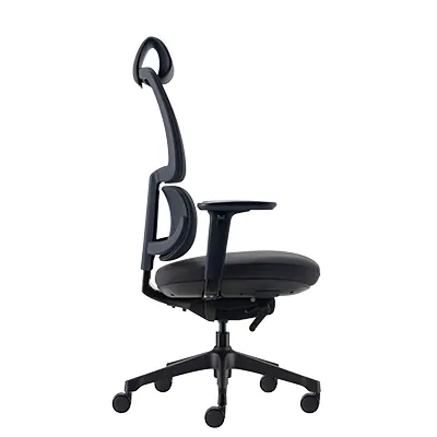 Siège de bureau ergonomique synchrone Orca design Hans Thyge & Co accoudoirs 3D - Noir - Sièges de bureaux, Fauteuils de bureaux-8