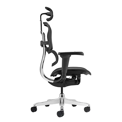 Siège de bureau ergonomique synchrone Ergohuman Ultra translation 12 zones - Noir - Sièges de bureaux, Fauteuils de bureaux-2