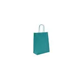 Sacs kraft bleu Wendy poignées torsadées assorties 12+6x15 cm – Paquet de 100 - Sacs cadeaux, Boîtes cadeaux & Coffrets fête des pères