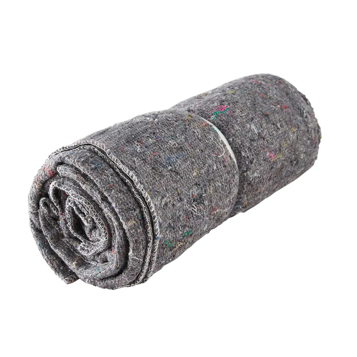 Couverture déménagement 150x200cm - 180g/m² - Gris chiné - Matériel de déménagement