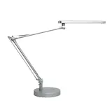 Lampe de bureau Mamboled 2.0 Unilux LED grise - Luminaires bureau, Ergonomie bureautique 