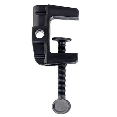 Lampe de bureau LED Unilux Success pince et socle noire - Ergonomie bureautique -5