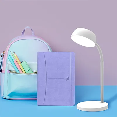 Lampe de bureau LED Unilux Tamy blanche - Luminaires bureau, Ergonomie bureautique -2