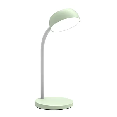 Lampe de bureau LED Unilux Tamy vert pastel - Luminaires bureau, Ergonomie bureautique 
