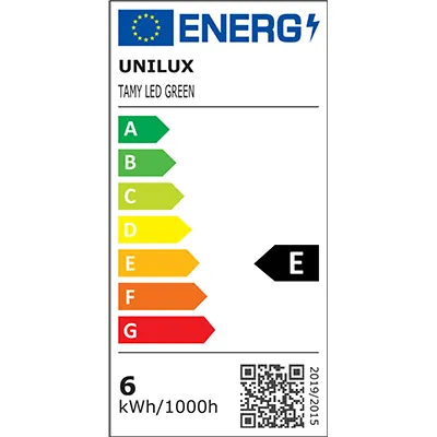 Lampe de bureau LED Unilux Tamy vert pastel - Ergonomie bureautique -4