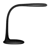 Lampe de bureau LED Unilux Lucy noire - Luminaires bureau, Ergonomie bureautique 