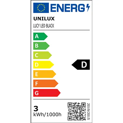 Lampe de bureau LED Unilux Lucy noire - Ergonomie bureautique -6