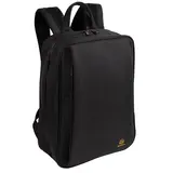 Sac à dos ordinateur 14 pouces Exactive Smart 12L Noir Chiné - Sac à dos business - Porte-blocs, Sacoches, Trolleys