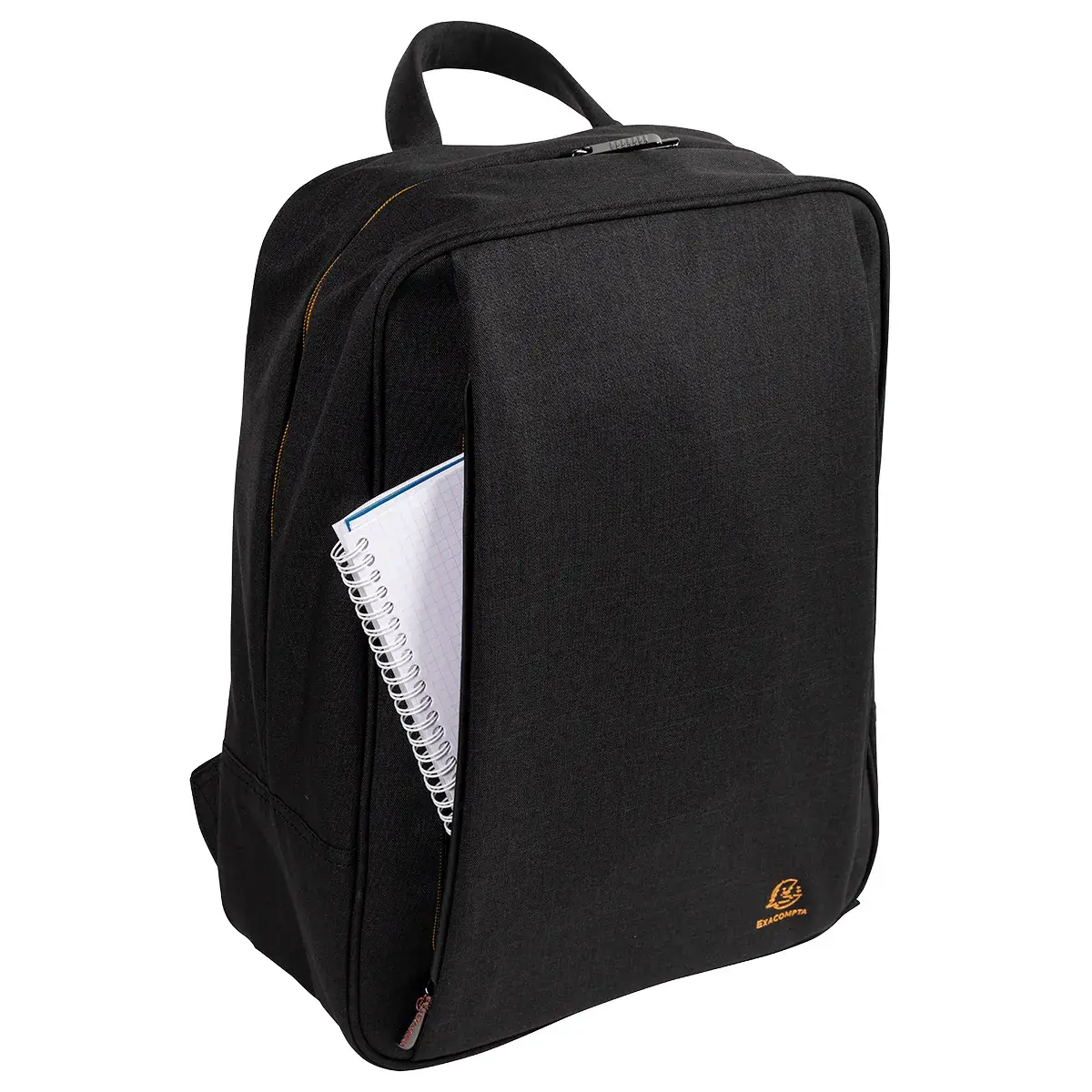 Sac à dos ordinateur 14 pouces Exactive Smart 12L Noir Chiné - Sac à dos business - Porte-blocs et Porte-documents-4