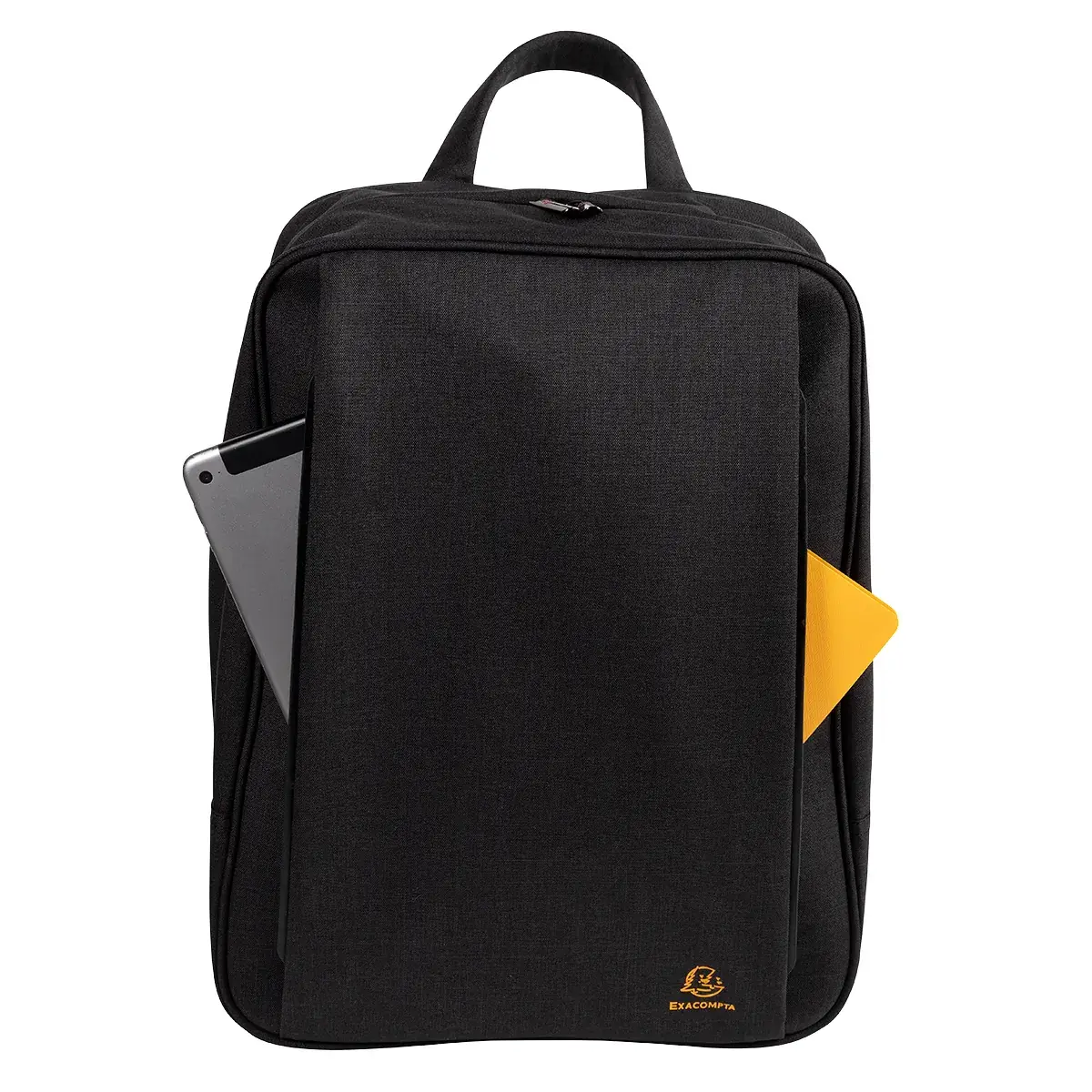 Sac à dos ordinateur 14 pouces Exactive Smart 12L Noir Chiné - Sac à dos business - Porte-blocs et Porte-documents-5