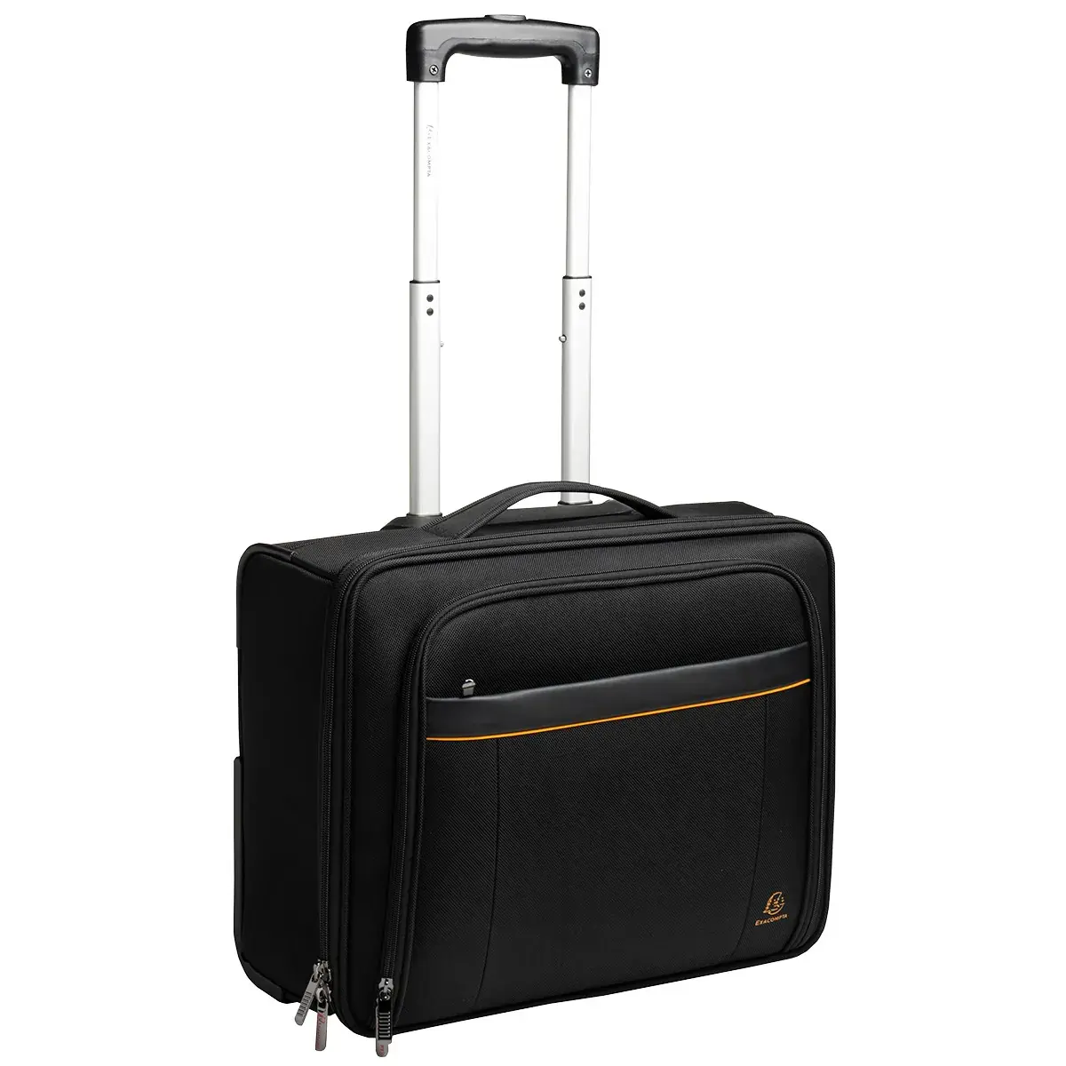 Valisette trolley business Exactive Slim 17L pour PC 15,6 + tablette – Noir - Porte-blocs et Porte-documents