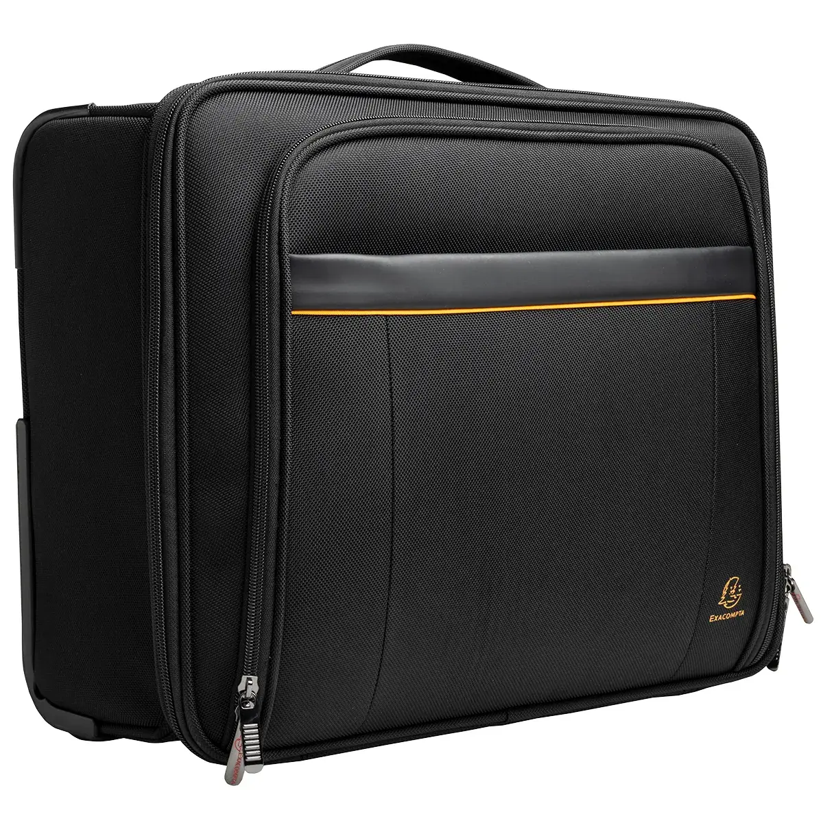 Valisette trolley business Exactive Slim 17L pour PC 15,6 + tablette – Noir - Porte-blocs, Sacoches, Trolleys-3