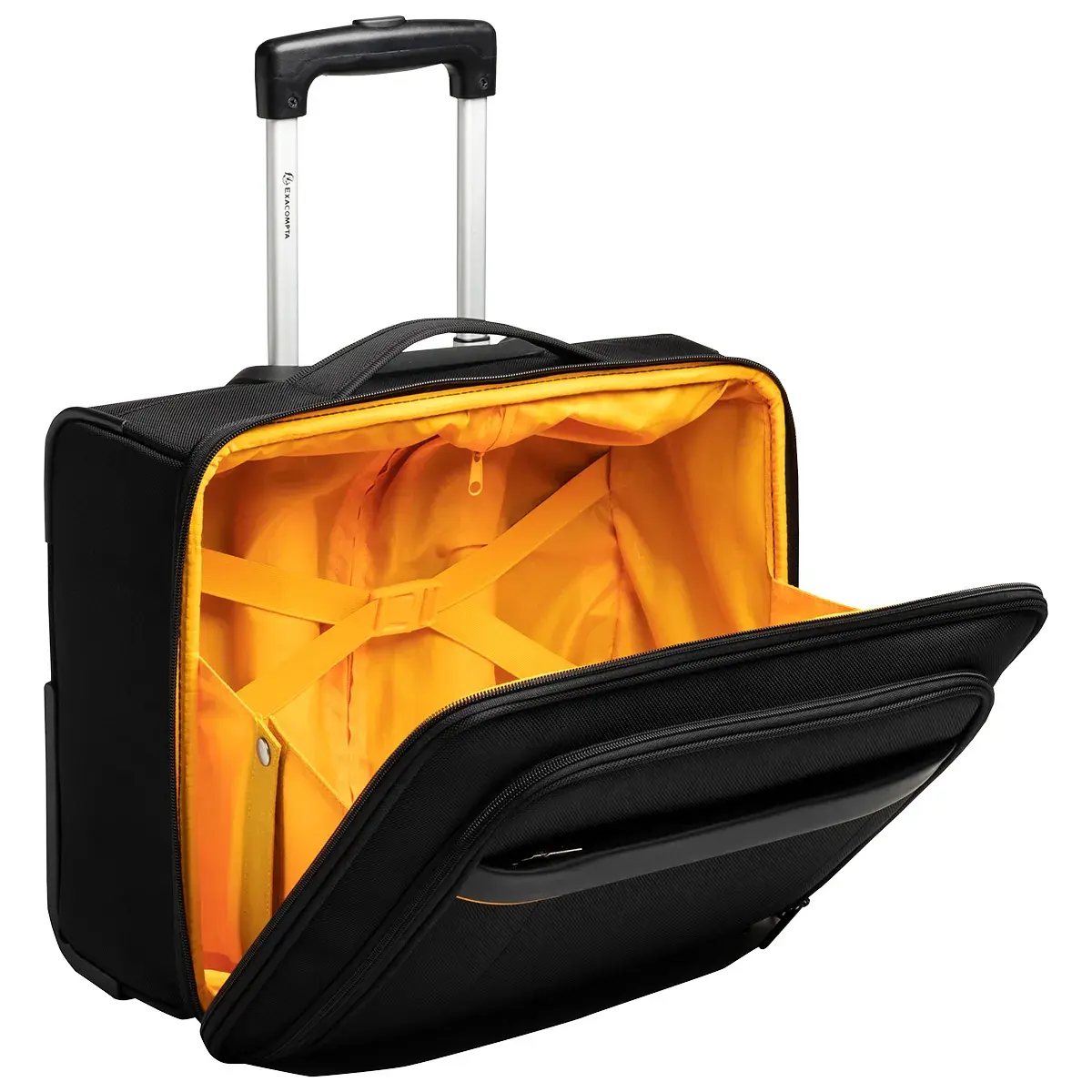 Valisette trolley business Exactive Slim 17L pour PC 15,6 + tablette – Noir - Porte-blocs et Porte-documents-8
