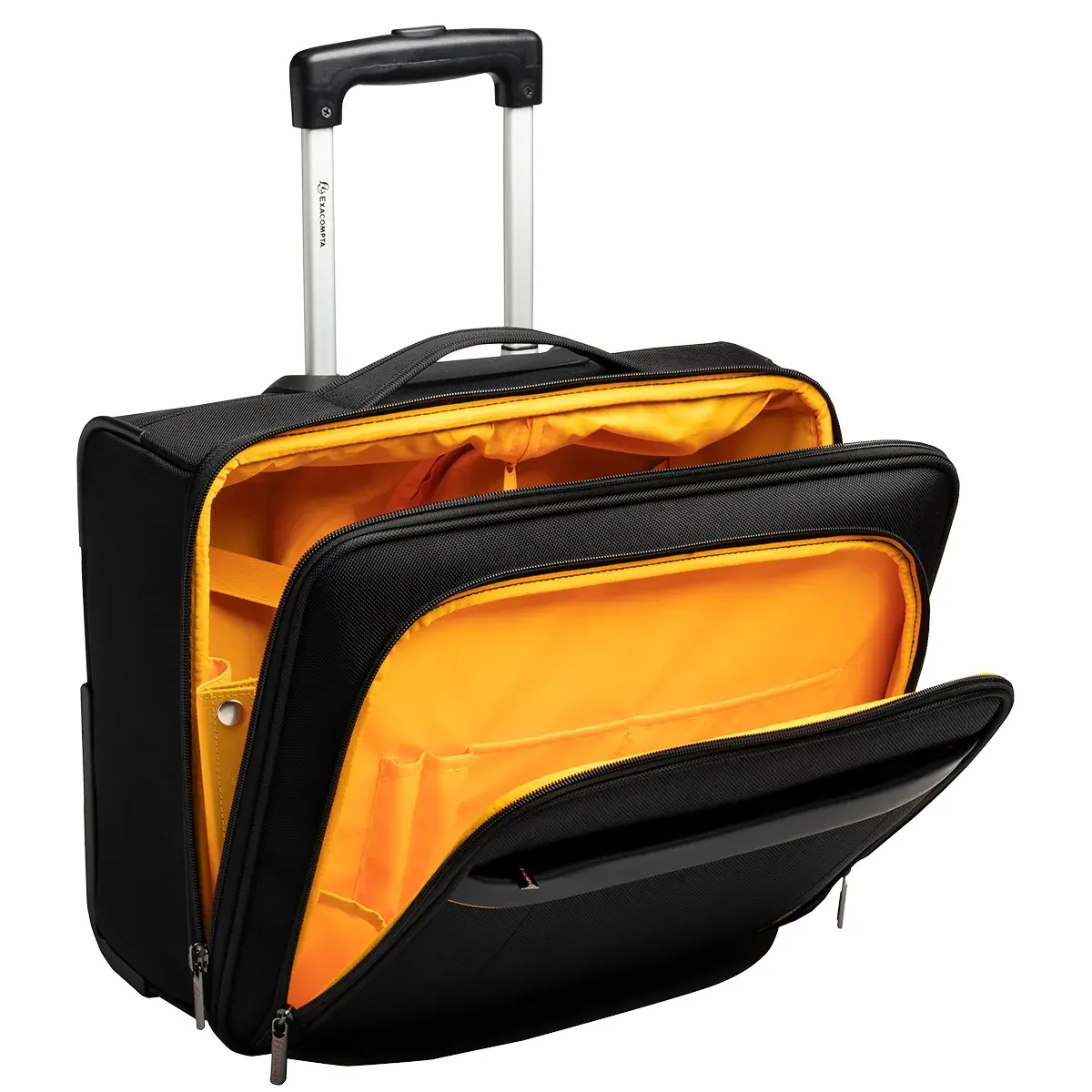 Valisette trolley business Exactive Slim 17L pour PC 15,6 + tablette – Noir - Porte-blocs, Sacoches, Trolleys-9