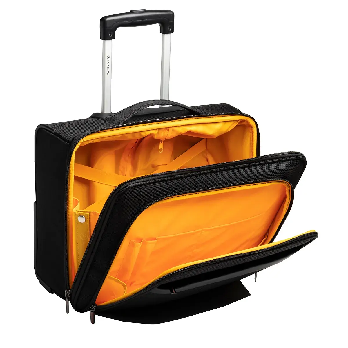 Valisette trolley business Exactive Slim 17L pour PC 15,6 + tablette – Noir - Porte-blocs, Sacoches, Trolleys-10