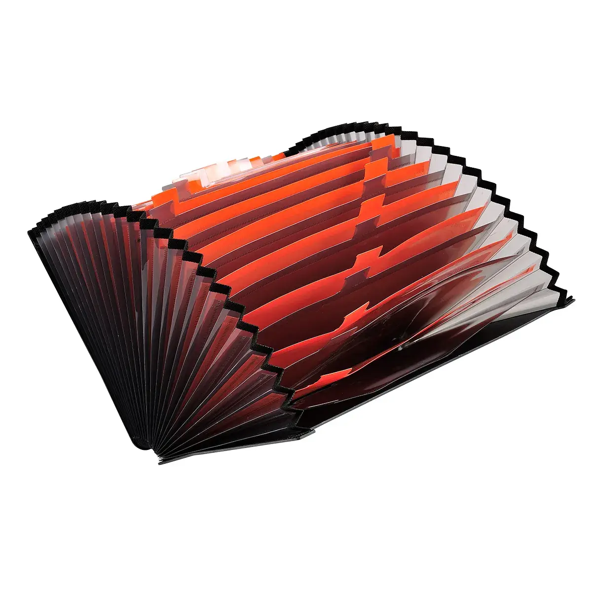 Trieur valisette extensible 24 compartiments A4 Maxi Exactive – Trieur document - Noir - Intercalaires classeur, Trieurs documents-4