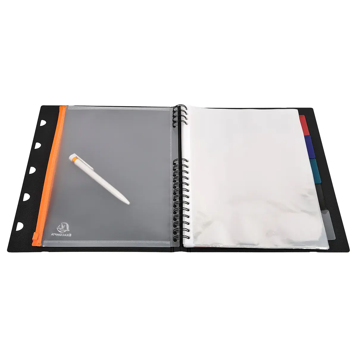 Porte-vues Exaview Exactive A4 60 vues 30 pochettes – Protège-documents – Noir - Protèges-documents, Porte-vues-3