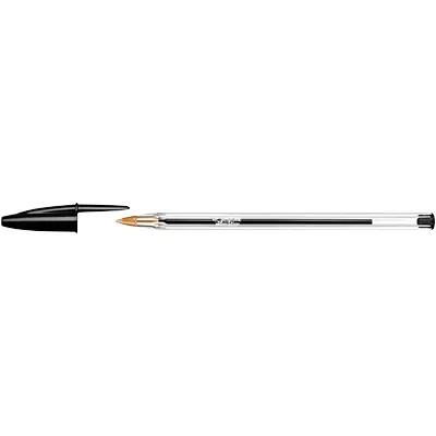 Stylo à bille BIC Cristal Originals – noir – 90 + 10 gratuits - Stylos billes-3