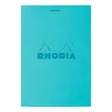 Bloc note agrafé Rhodia Reflets Pastel N°11 5/5 - 80 feuillets - 10,5 x 7,4 cm - Blocs notes, Cahiers