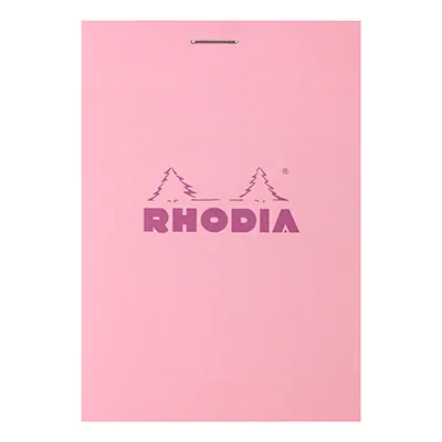 Bloc note agrafé Rhodia Reflets Pastel N°11 5/5 - 80 feuillets - 10,5 x 7,4 cm - Blocs notes, Cahiers-2