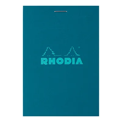 Bloc note agrafé Rhodia Reflets Pastel N°11 5/5 - 80 feuillets - 10,5 x 7,4 cm - Blocs notes, Cahiers-3
