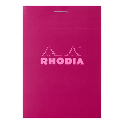 Bloc note agrafé Rhodia Reflets Pastel N°11 5/5 - 80 feuillets - 10,5 x 7,4 cm - Blocs notes, Cahiers-4